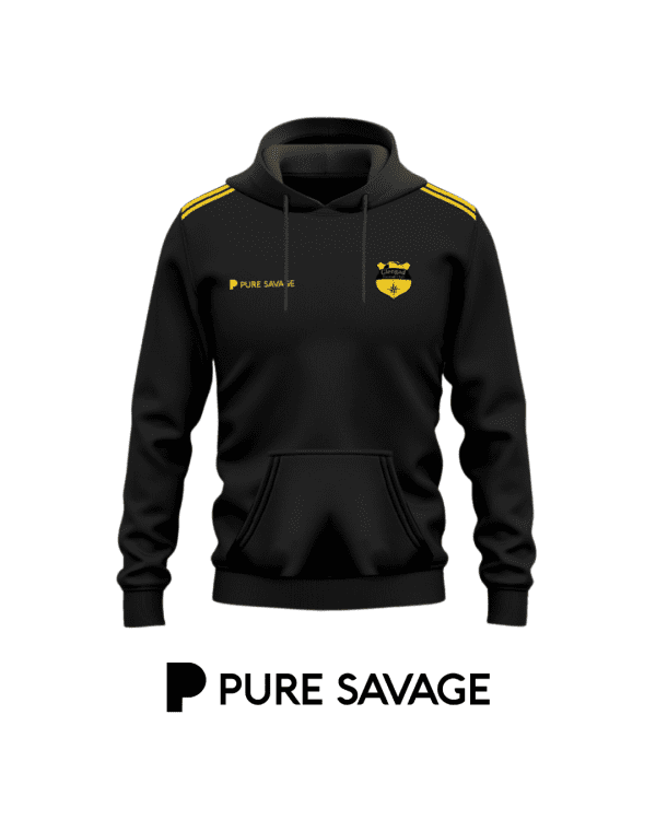 Glengad United FC Black Hoodie