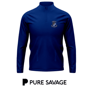Carndonagh Community School All Navy QTR Zip
