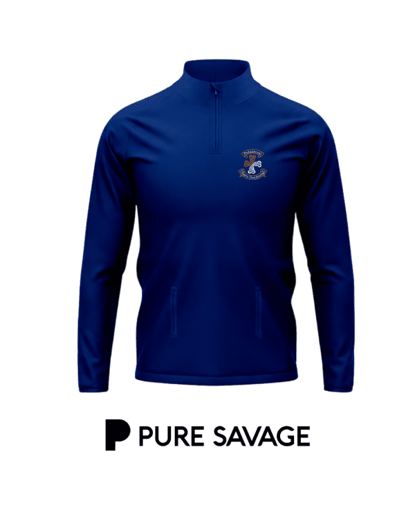 Carndonagh Community School All Navy QTR Zip