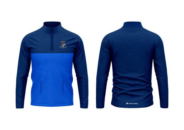 Carndonagh Community School 2 Tone Qtr Zip - Image 2