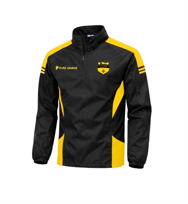 Glengad United FC Qtr Zip Windbreaker - Image 2
