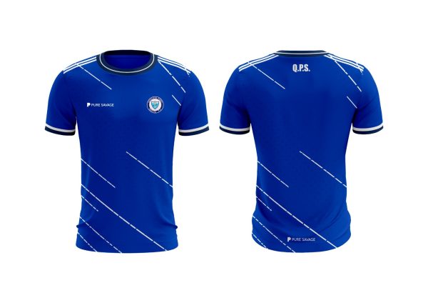Quigleys Point Swifts FC Club T-Shirt - Blue - Image 2