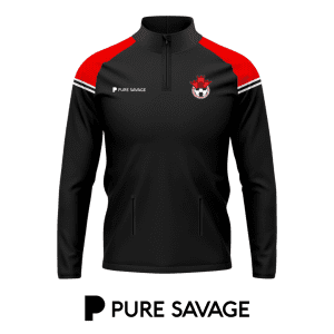 Redcastle United FC Qtr Zip Design 1