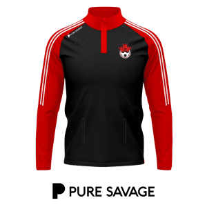 Redcastle United FC Qtr Zip Design 2