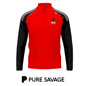Redcastle United FC Qtr Zip Design 4
