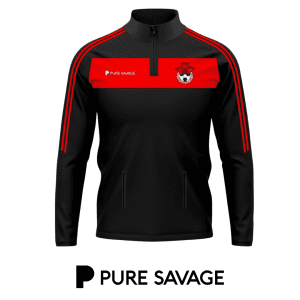 Redcastle United FC Qtr Zip Design 3