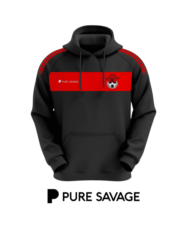 Redcastle United FC Hoodie Design