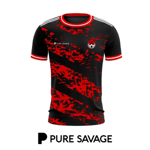 Redcastle United FC Training Top Design 1