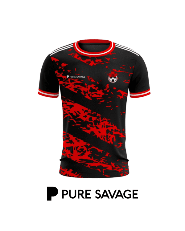 Redcastle United FC Training Top Design 1