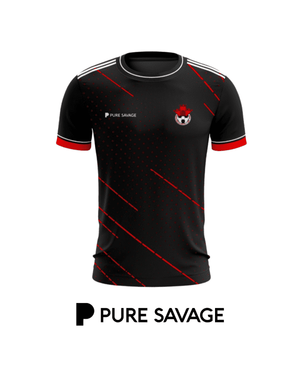 Redcastle United FC Training Top Design 2