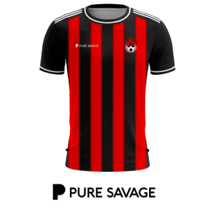 Redcastle United FC Jersey Design 1