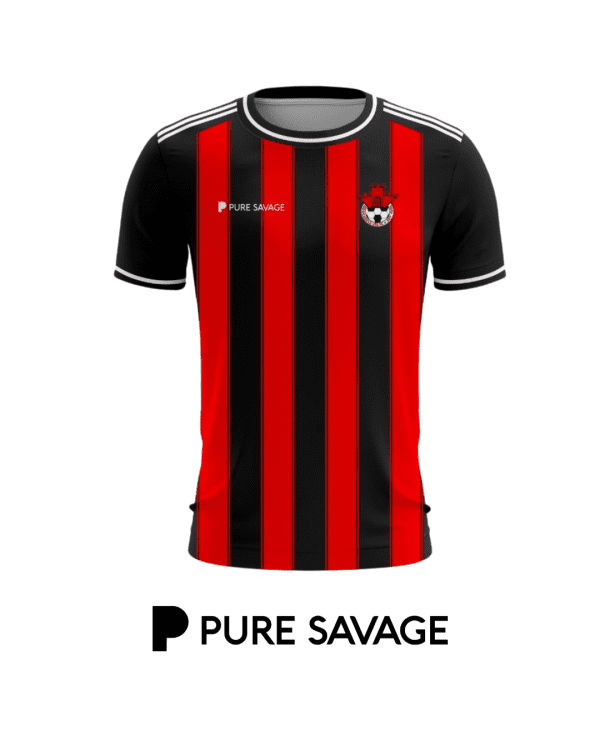 Redcastle United FC Jersey Design 1