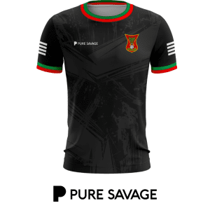 Carndonagh GAA Mens Black Training T-Shirt