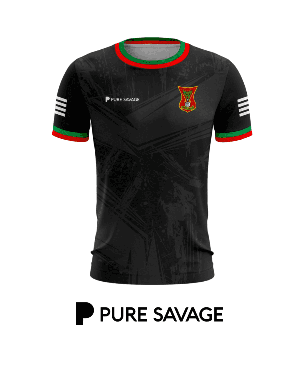 Carndonagh GAA Mens Black Training T-Shirt