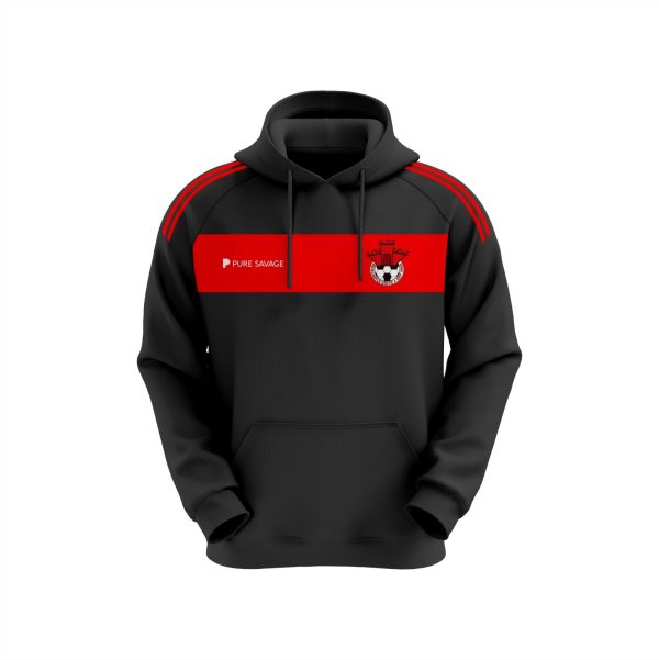 Redcastle United FC Hoodie Design - Image 2