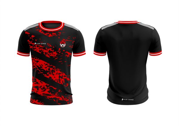 Redcastle United FC Training Top Design 1 - Image 2