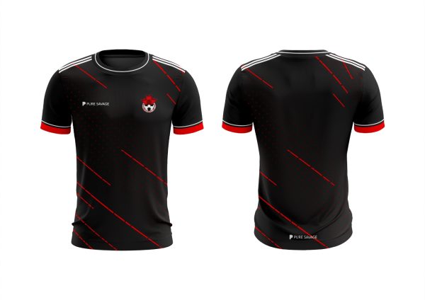 Redcastle United FC Training Top Design 2 - Image 2