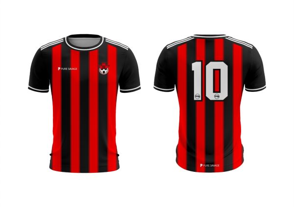 Redcastle United FC Jersey Design 1 - Image 2