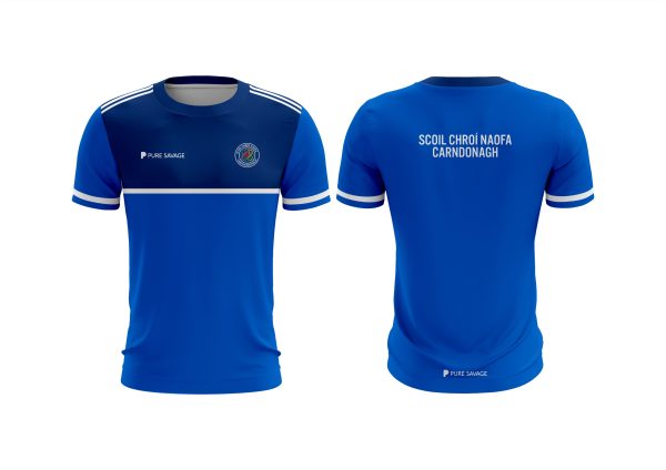 Scoil Chroí Noafa Carn Domhnach  T-Shirt - Image 2