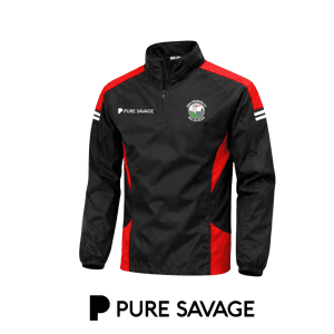 Sea Rovers FC Qtr. Zip Windbreaker