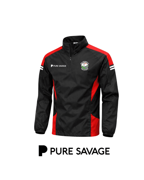 Sea Rovers FC Qtr. Zip Windbreaker