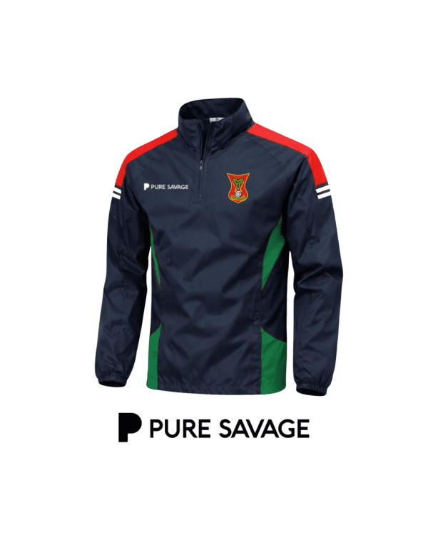 Carndonagh GAA Qtr. Zip Windbreaker