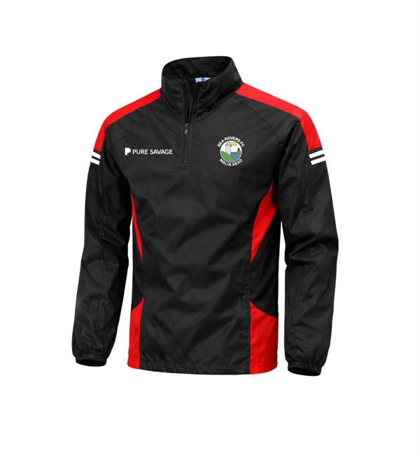 Sea Rovers FC Qtr. Zip Windbreaker - Image 2