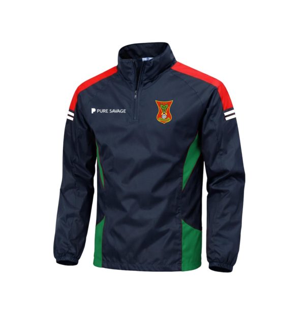 Carndonagh GAA Qtr. Zip Windbreaker - Image 2