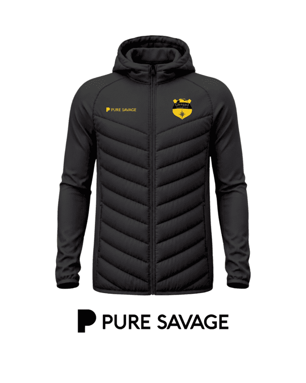 Glengad United FC Hooded Hybrid Jacket
