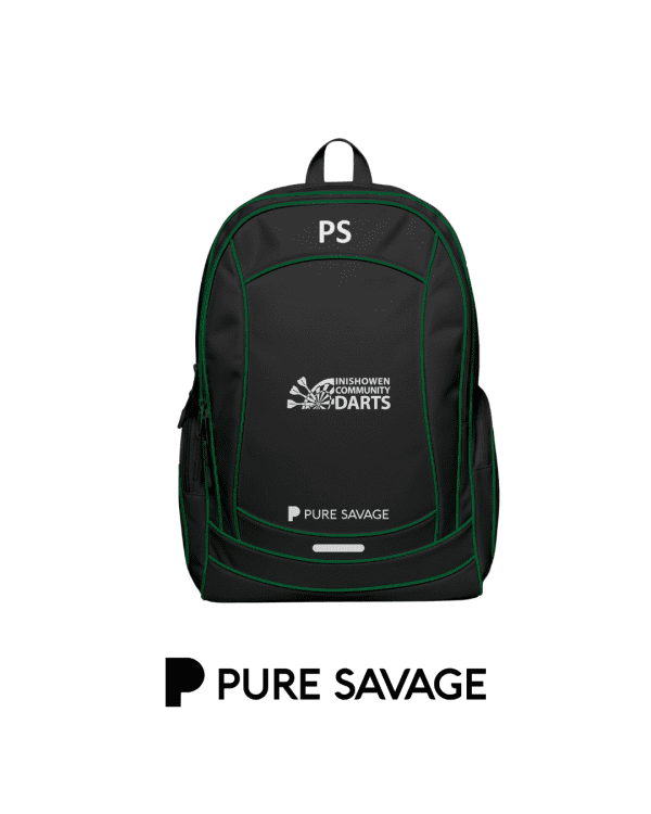 Inishowen Community Darts Back Pack