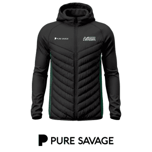 Inishowen Community Darts Hooded Hybrid Jacket