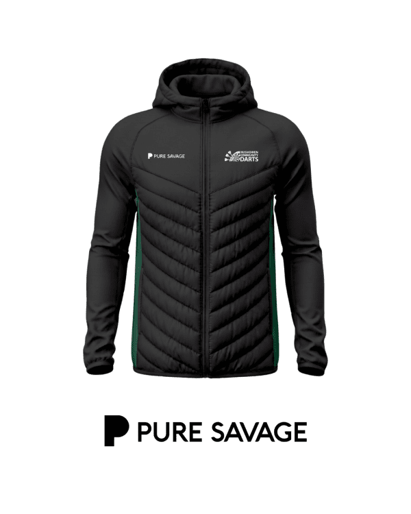 Inishowen Community Darts Hooded Hybrid Jacket