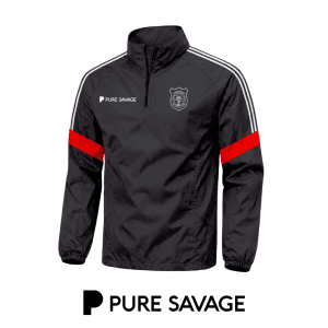 Carndonagh FC Qtr. Zip Windbreaker