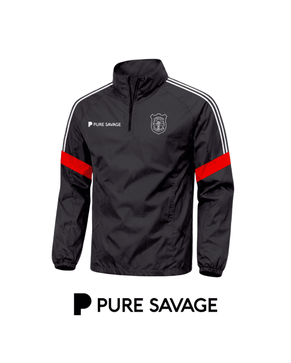 Carndonagh FC Qtr. Zip Windbreaker