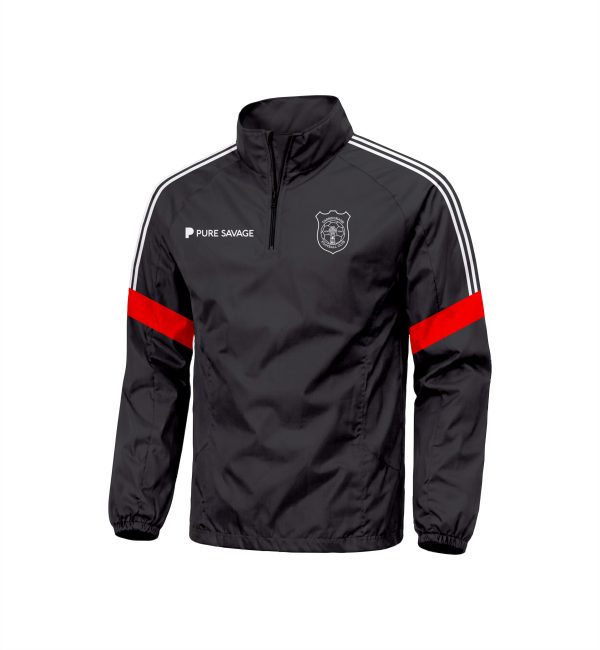 Carndonagh FC Qtr. Zip Windbreaker - Image 2