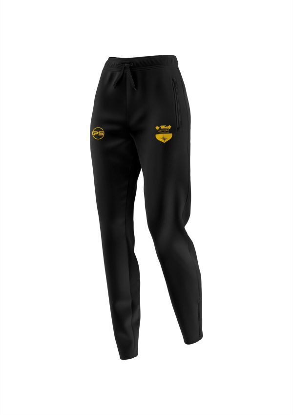 Glengad United FC Skinny Tracksuit Bottoms - Image 2