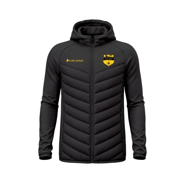 Glengad United FC Hooded Hybrid Jacket - Image 2