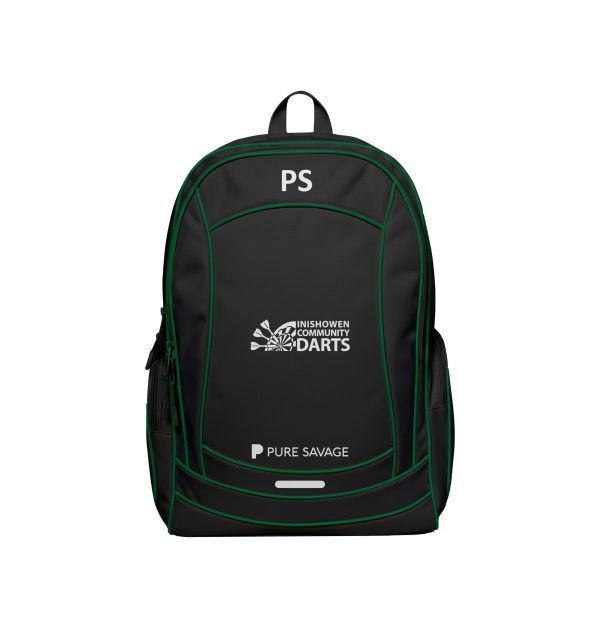Inishowen Community Darts Back Pack - Image 2