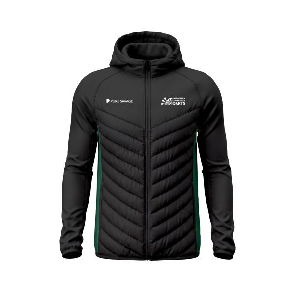Inishowen Community Darts Hooded Hybrid Jacket - Image 2
