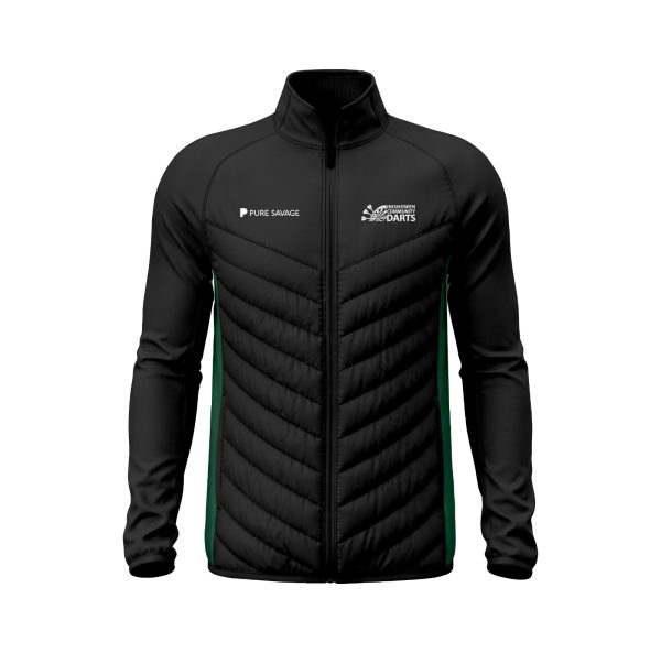 Inishowen Community Darts Hybrid Jacket - Image 2