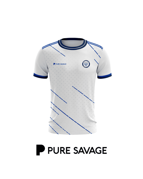 QPS FC Club T-Shirt - White