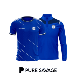 QPS Adults Qtr Zip & Club T-Shirt Bundle