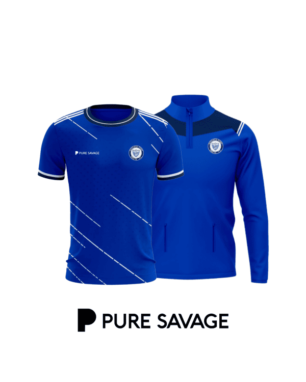 QPS Adults Qtr Zip & Club T-Shirt Bundle